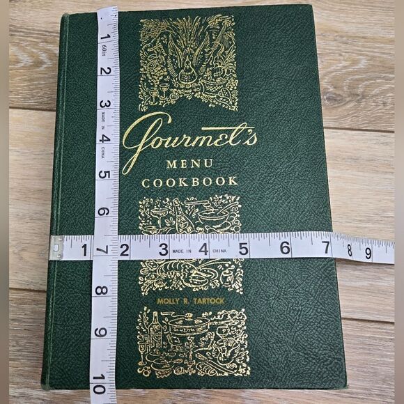 Gourmet's Menu Cooking vintage book from the 60s rare htf - Picture 7 of 16